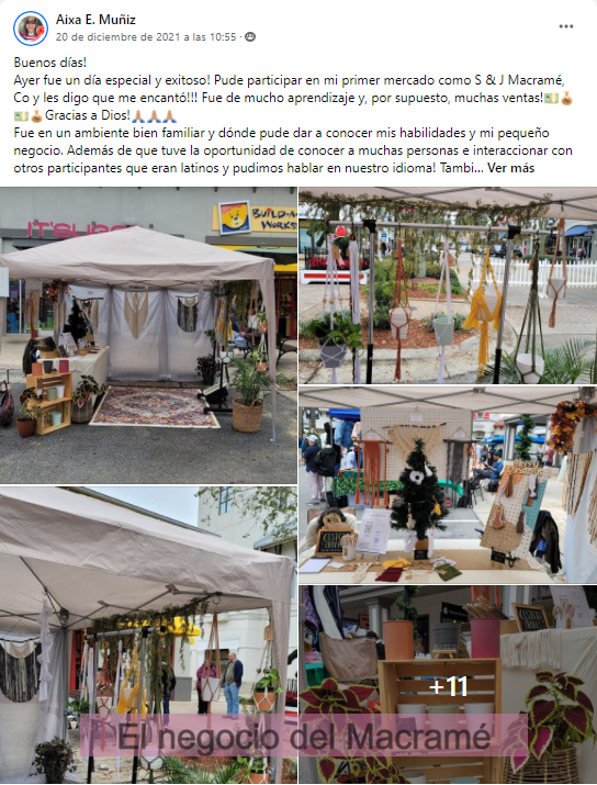 testimonio negocio macrame